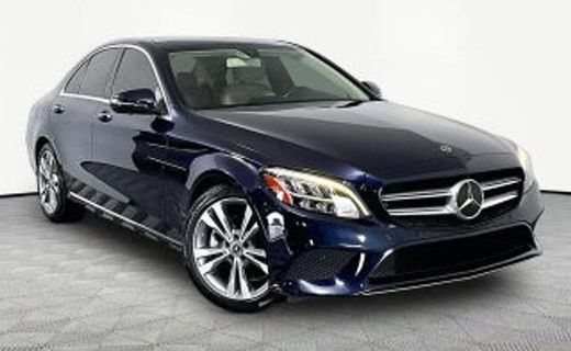 2019 Mercedes-Benz C-Class C300