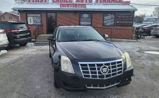 2012 Cadillac CTS Base