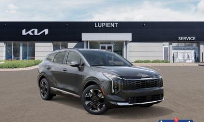 2027 Kia Sportage SX Prestige