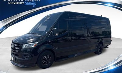 2024 Mercedes-Benz Sprinter Cargo 170 WB