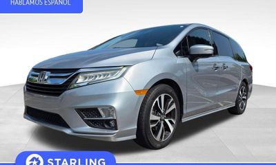 2019 Honda Odyssey Elite