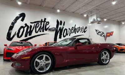 2007 Chevrolet Corvette Conv 3LT 2C
