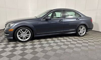 2013 Mercedes-Benz C-Class C350 4 Matic