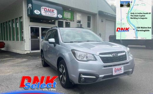 2018 Subaru Forester Premium ES