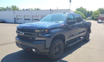 2020 Chevrolet Silverado Trail Boss LT
