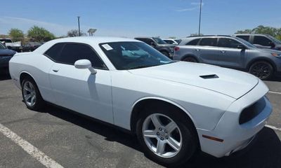 2018 Dodge Challenger SXT