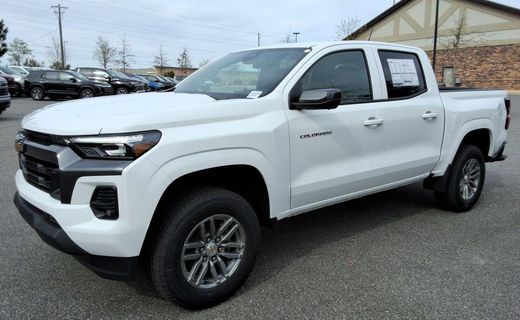 2026 Chevrolet Colorado LT