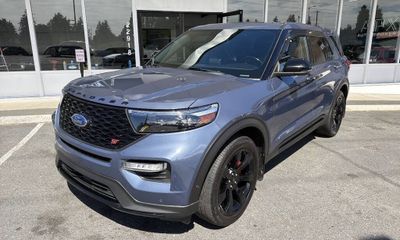 2021 Ford Explorer ST