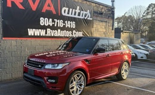 2017 Land Rover Range Sport HSE Dynamic