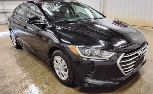 2017 Hyundai Elantra SE Base