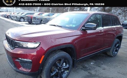 2025 Jeep Grand Cherokee Limited