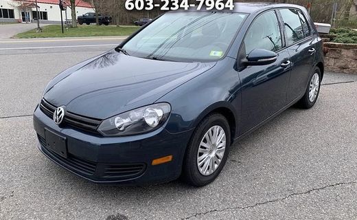 2012 Volkswagen Golf