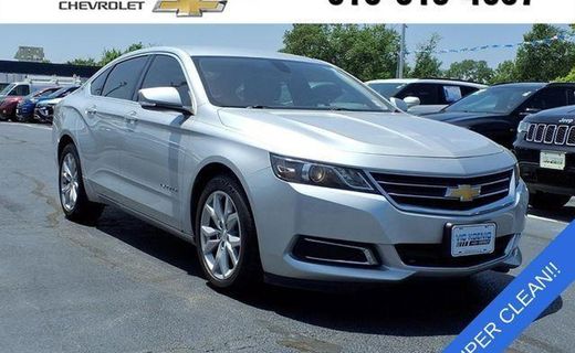 2016 Chevrolet Impala LT