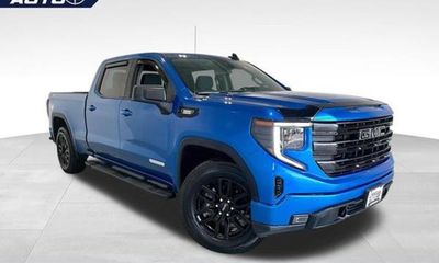 2022 GMC Sierra Elevation