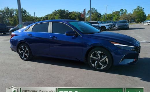2023 Hyundai Elantra Limited