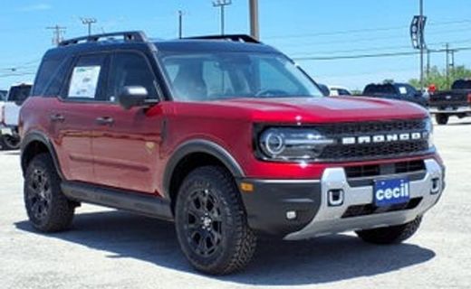 2026 Ford Bronco Sport Badlands