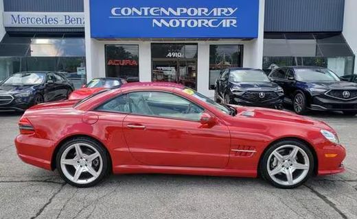 2009 Mercedes-Benz SL-Class SL550