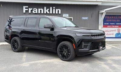 2026 Jeep Grand Wagoneer L Limited