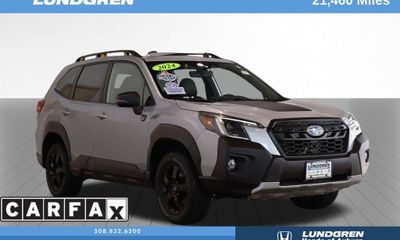 2024 Subaru Forester Wilderness
