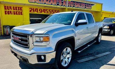 2014 GMC Sierra SLE