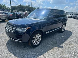 2016 Land Rover Range HSE