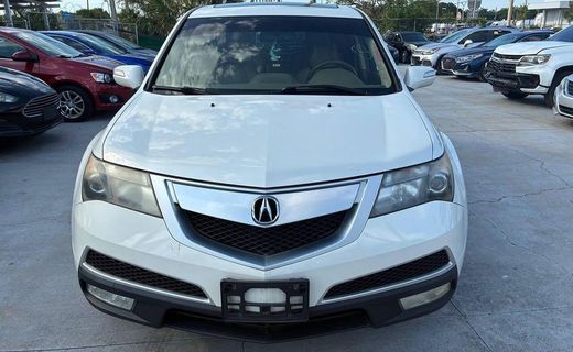 2013 Acura MDX Tech