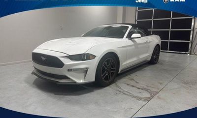 2020 Ford Mustang