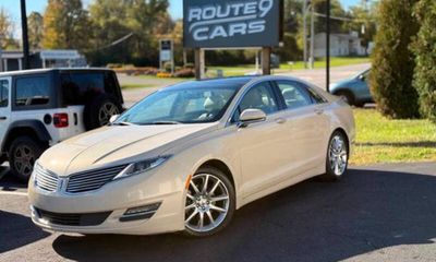 2015 Lincoln MKZ