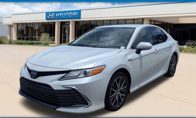 2021 Toyota Camry XLE