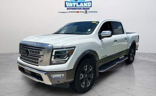 2021 Nissan Titan