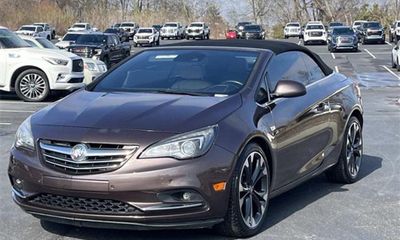 2017 Buick Cascada Premium