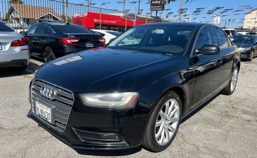 2013 Audi A4 Premium Plus