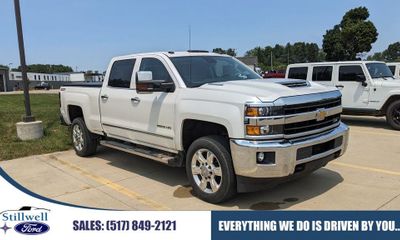 2018 Chevrolet Silverado LTZ