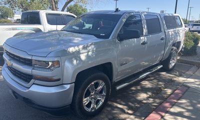 2018 Chevrolet Silverado Custom