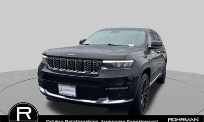 2021 Jeep Grand Cherokee L Summit