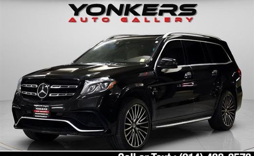 2017 Mercedes-Benz GLS-Class AMG GLS63