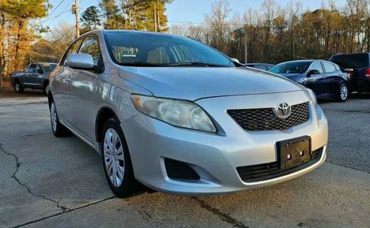 2010 Toyota Corolla XLE