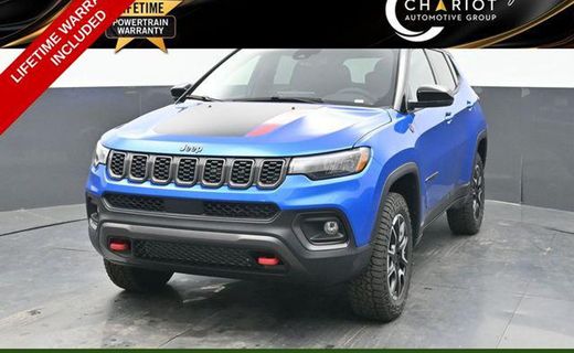 2026 Jeep Compass Trailhawk