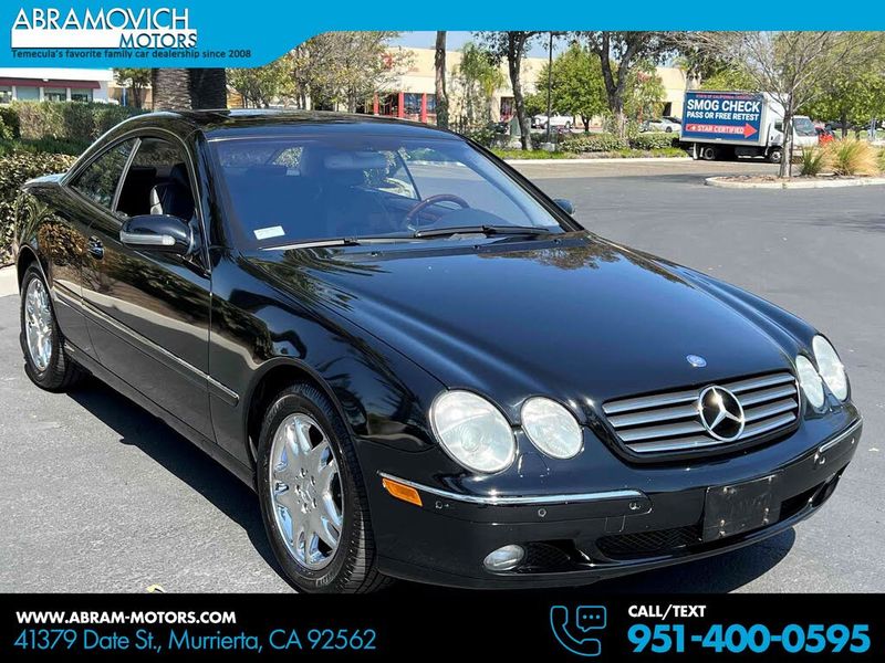 2002 Mercedes Benz Cl Class — a typically priced live listing