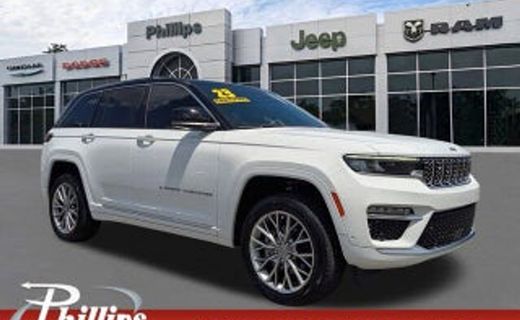 2023 Jeep Grand Cherokee Overland
