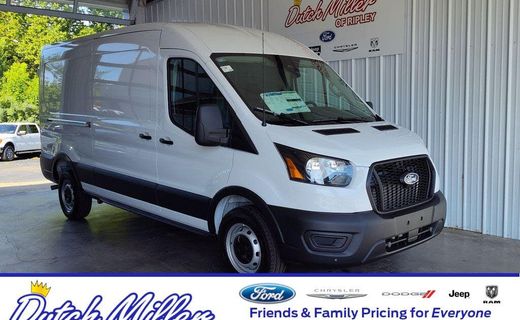 2026 Ford Transit Medium Roof