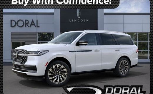 2027 Lincoln Navigator Black Label