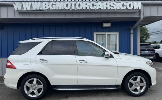 2013 Mercedes-Benz ML-Class ML550 4 Matic