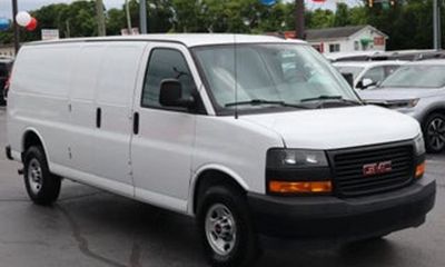 2023 GMC Savana EXT