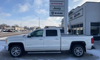 2014 GMC Sierra SLT