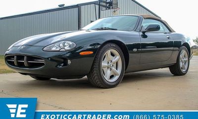 1999 Jaguar XK8 Convertible