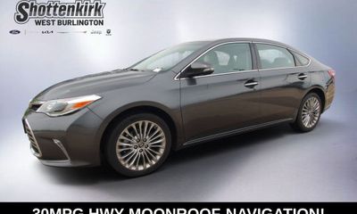 2018 Toyota Avalon