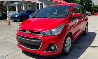 2016 Chevrolet Spark 1LT