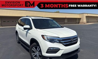 2018 Honda Pilot EXL Sensing