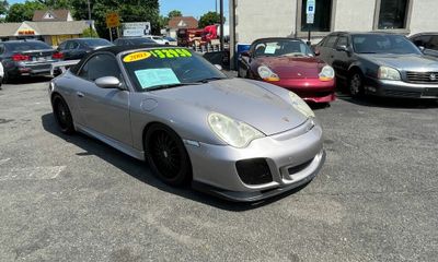 2003 Porsche 911 Cabriolet 4
